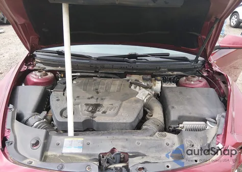 2010 Chevrolet Malibu Ltz из США, поврежденный, VIN 1G1ZE5E78AF155740